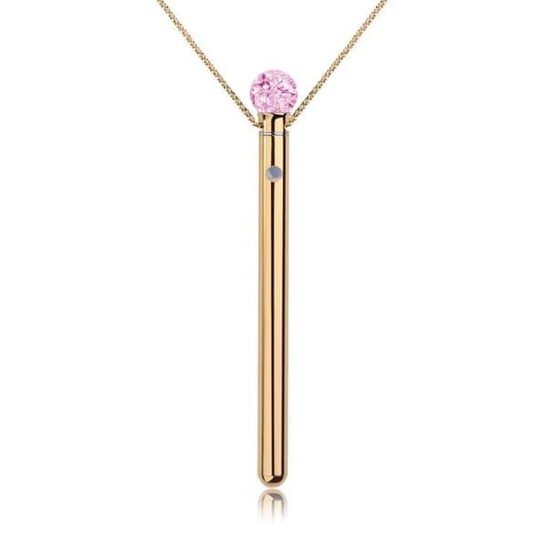 v for vibes minerva vibrating necklace