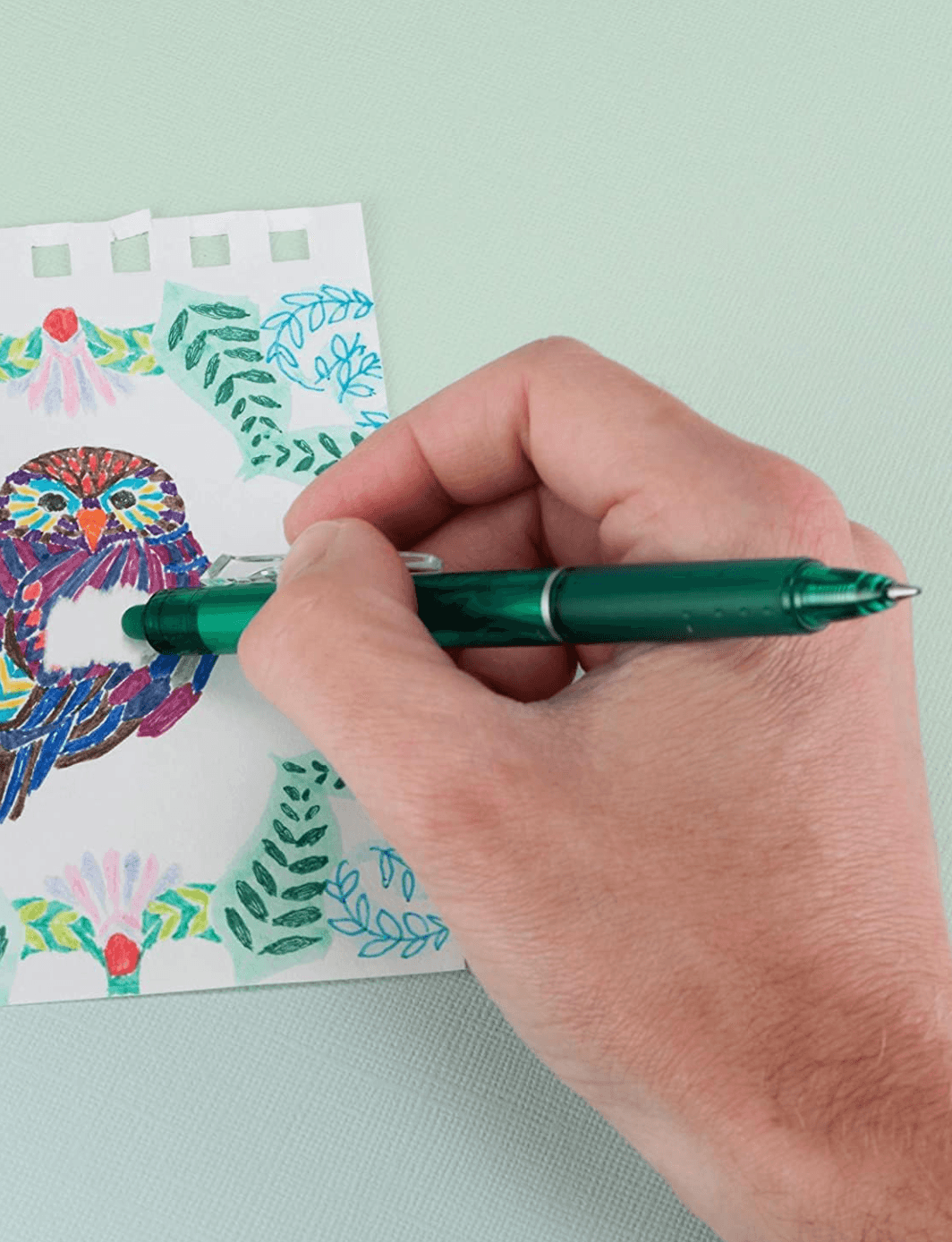 Amazon Pilot FriXion Clicker Gel Ink Pens