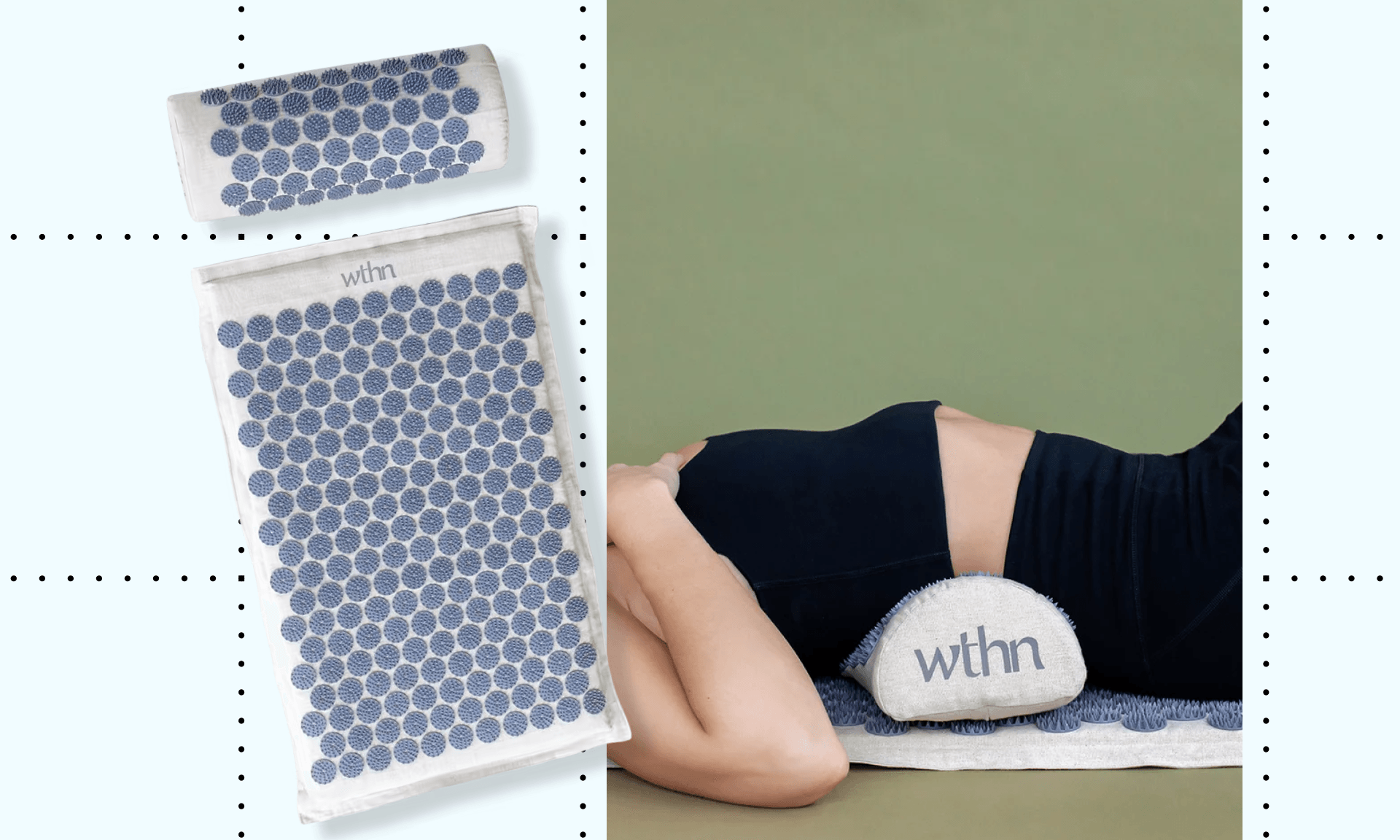 WTHN Acupressure Mat Set
