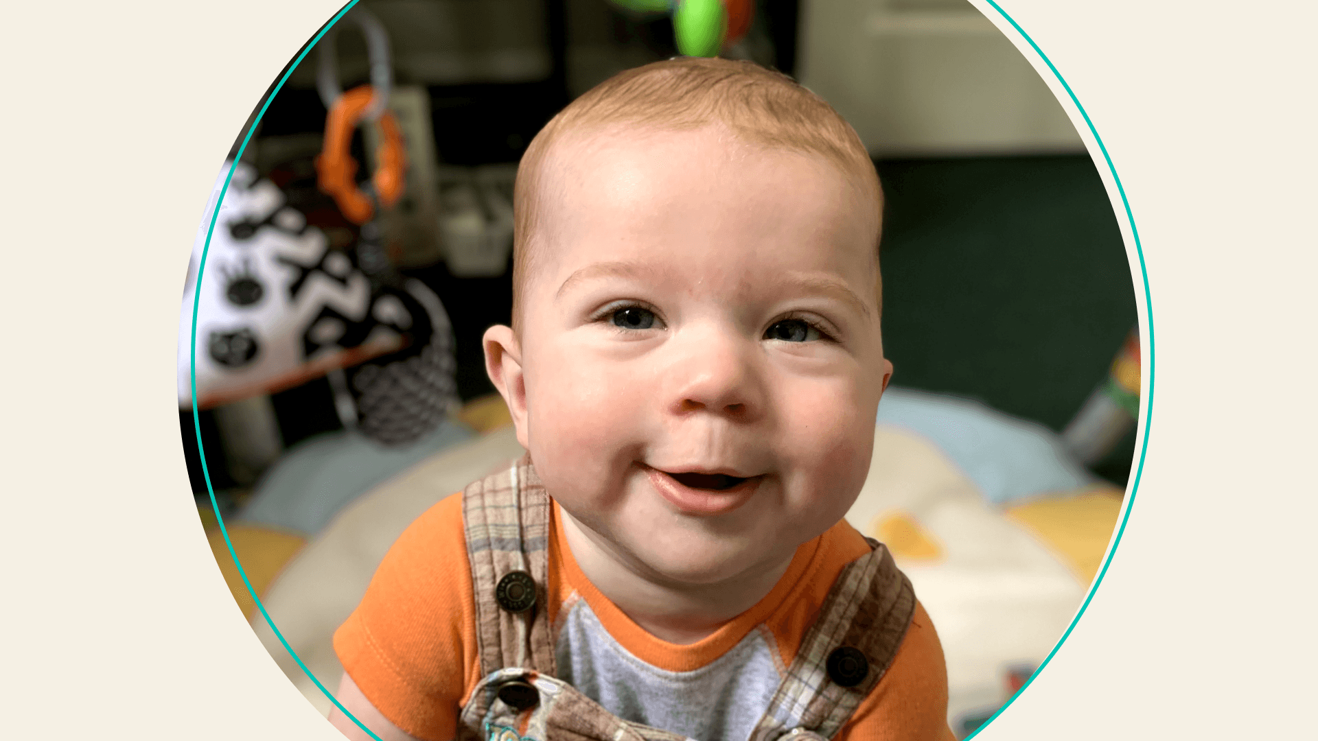 Katee Ames’ six-month-old son boy