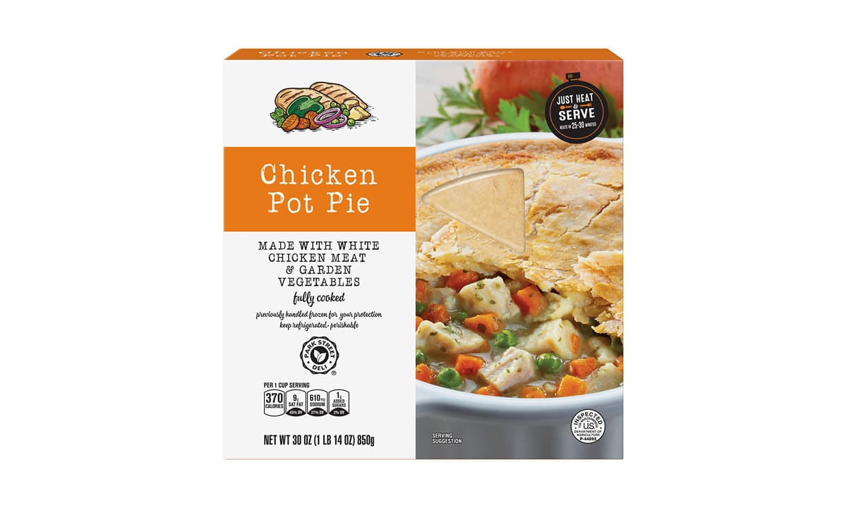 chicken pot pie