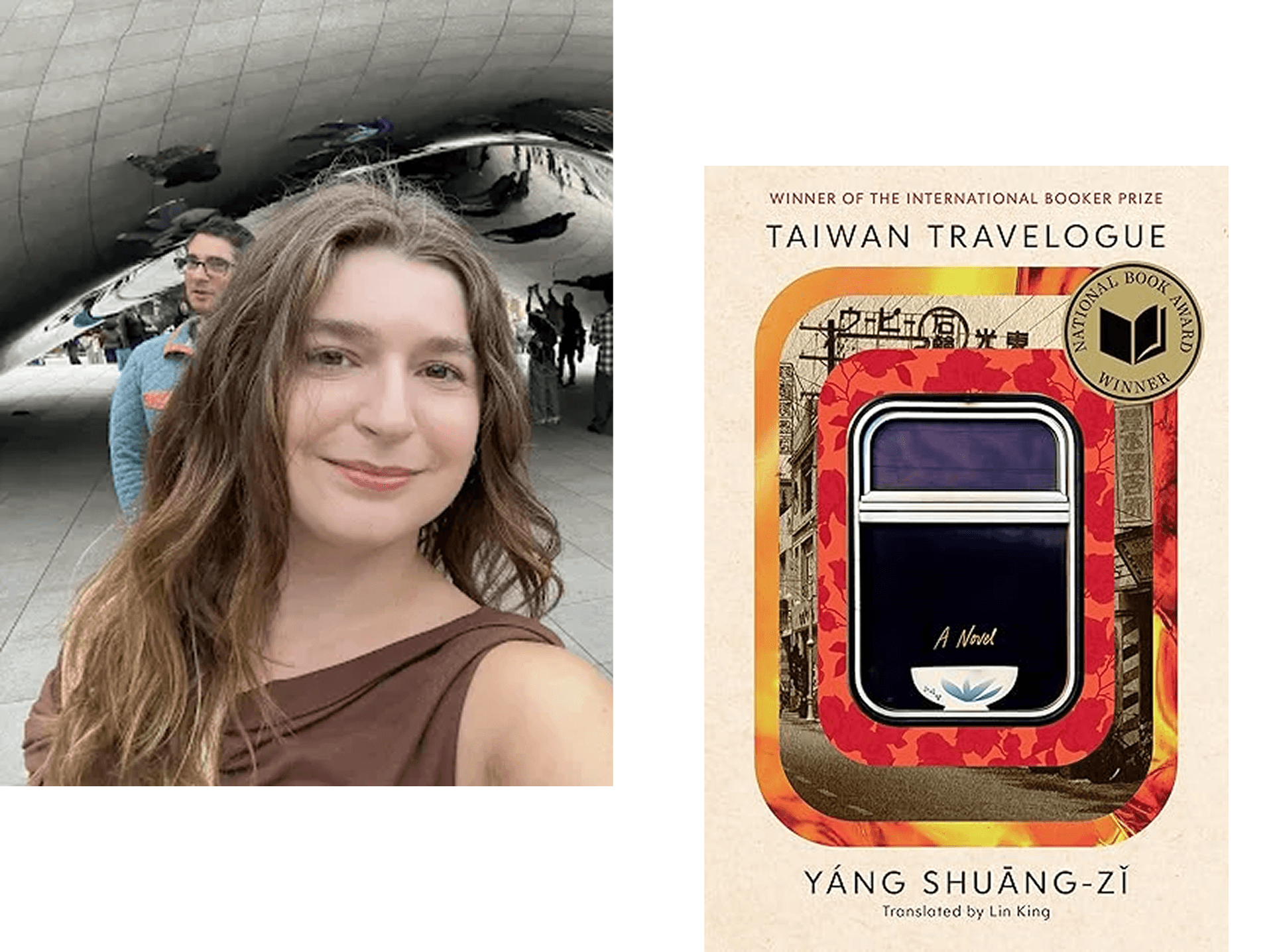 Abby Drozd and Taiwan Travelogue
