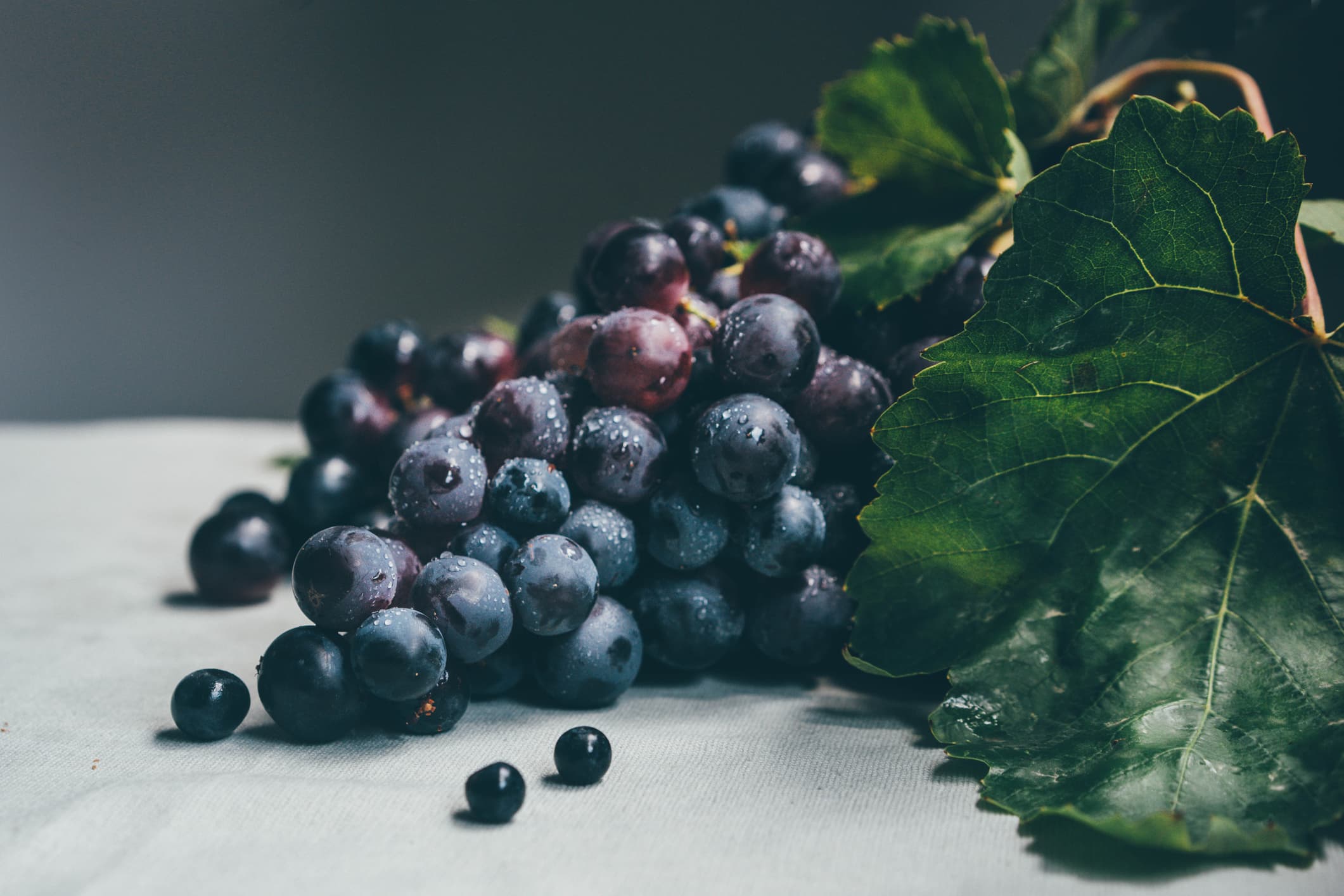 bunch of grapes