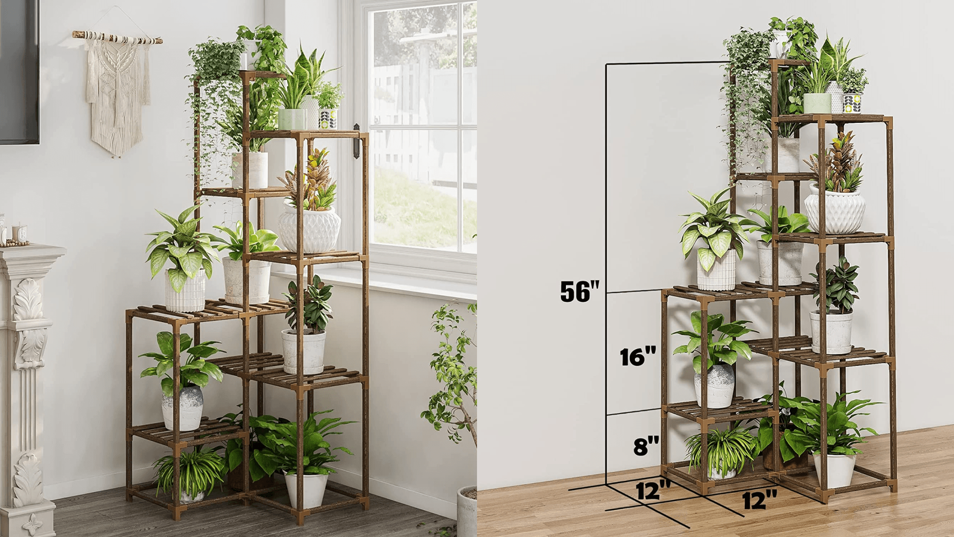 Amazon corner plant stand