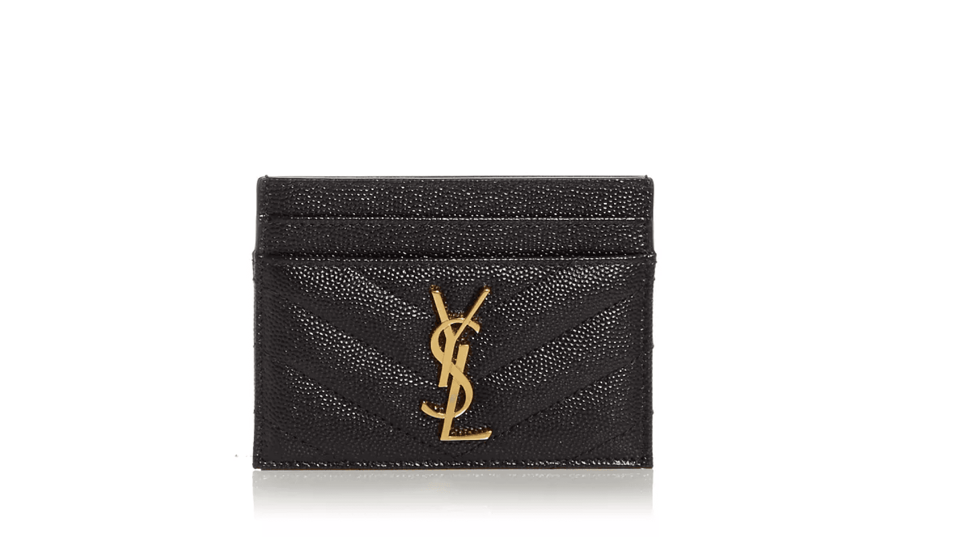 YSL card case