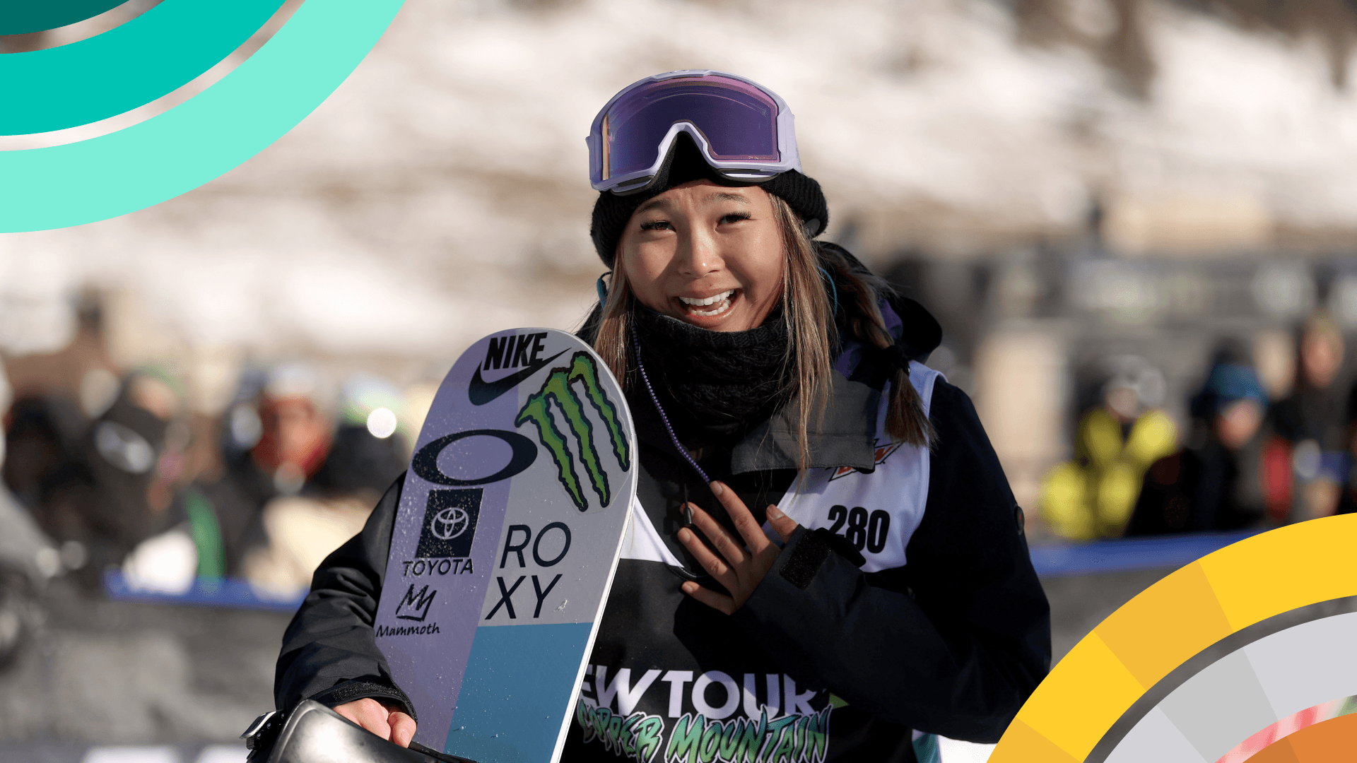 Chloe Kim
