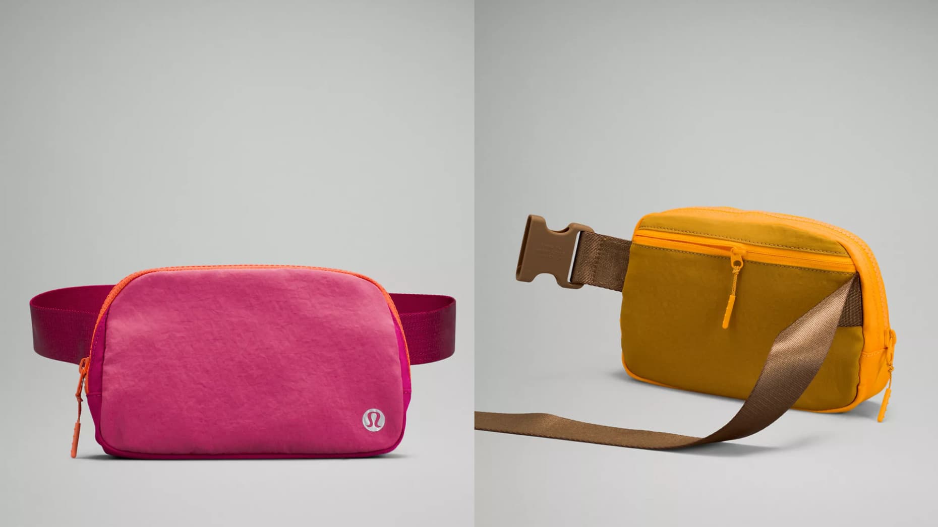 lululemon fabric fanny pack