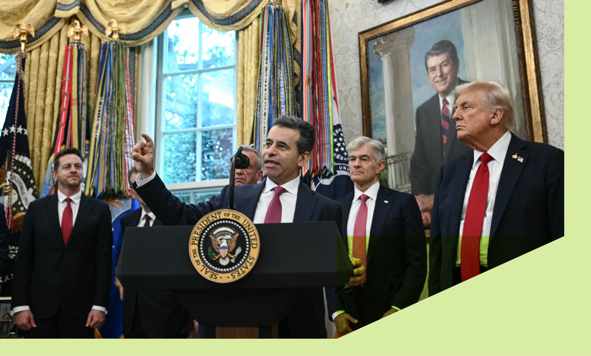 A Seine river bus boat docks in front the Eiffel Tower adorned with Olympic rings ahead of the Paris 2024 Olympic and Paralympic Games in Paris in July 16, 2024