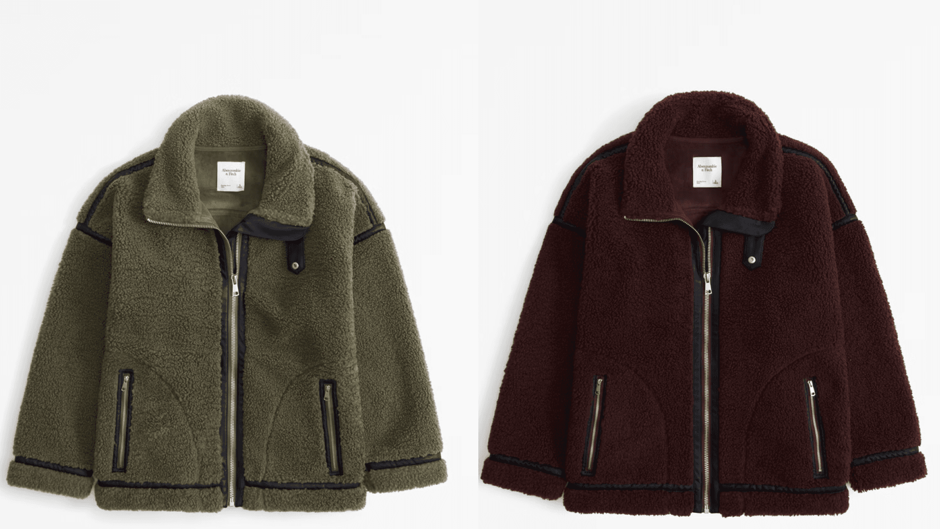 Sherpa Aviator Jacket