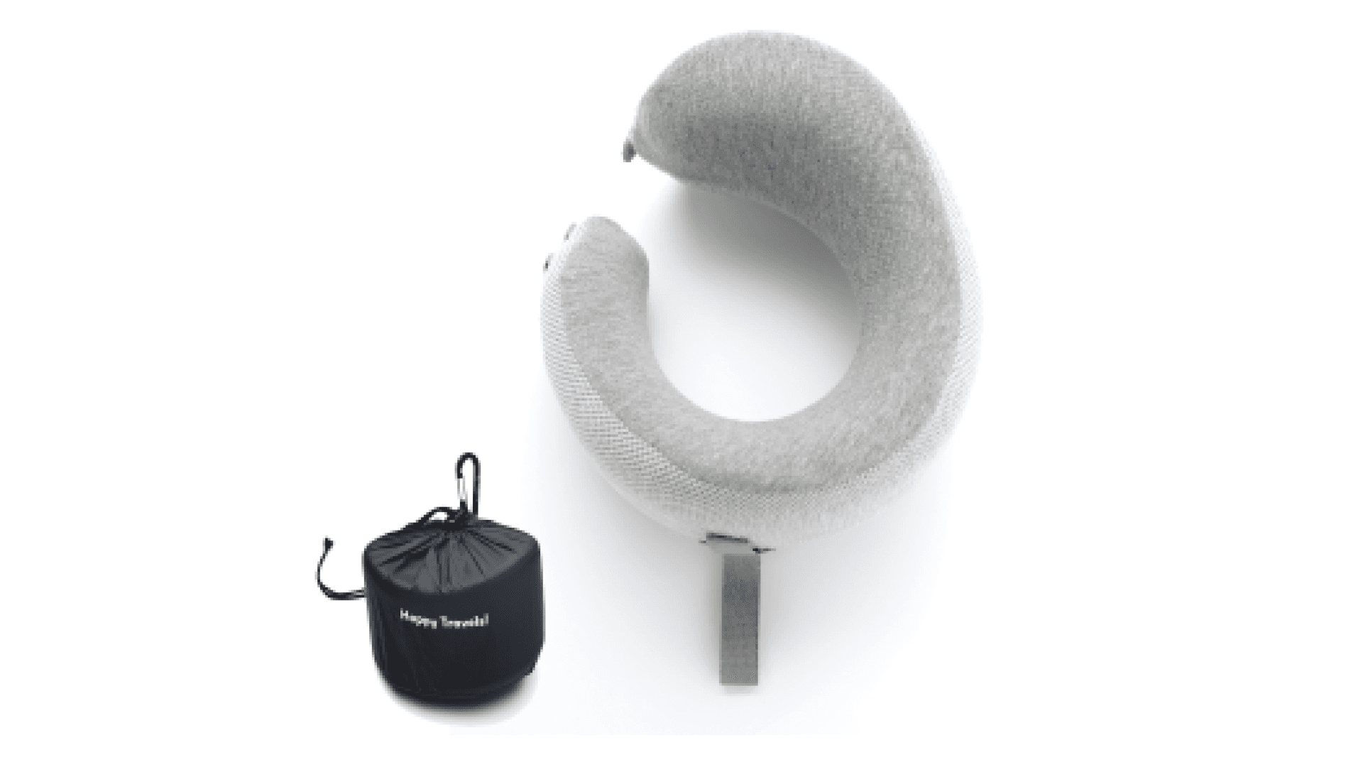 Ergonomic travel pillow