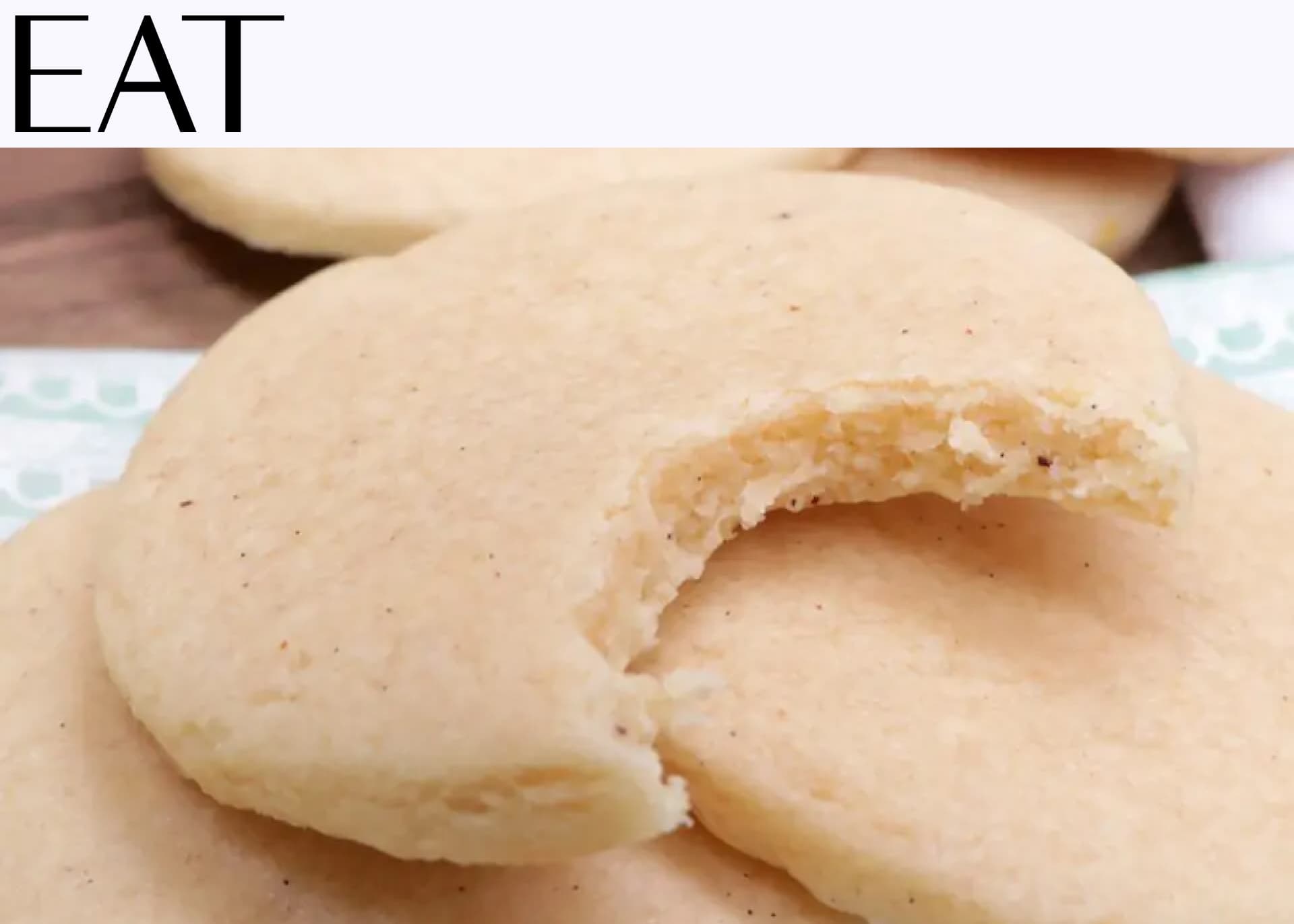 Old Fashioned Southern Tea Cakes