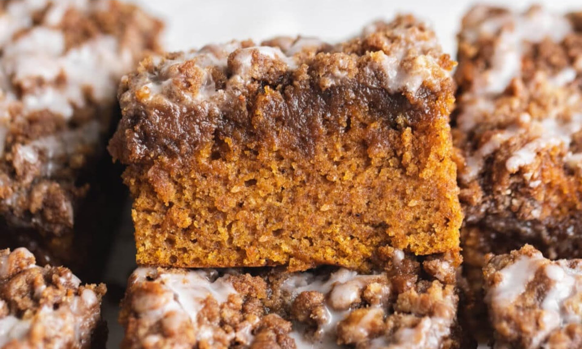 Pumpking coffee cake
