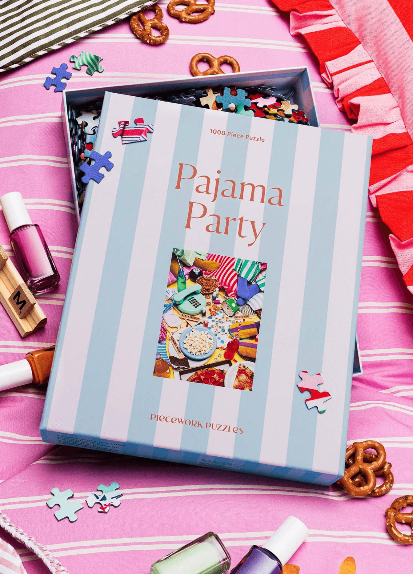 Piecework Pajama Party Puzzle