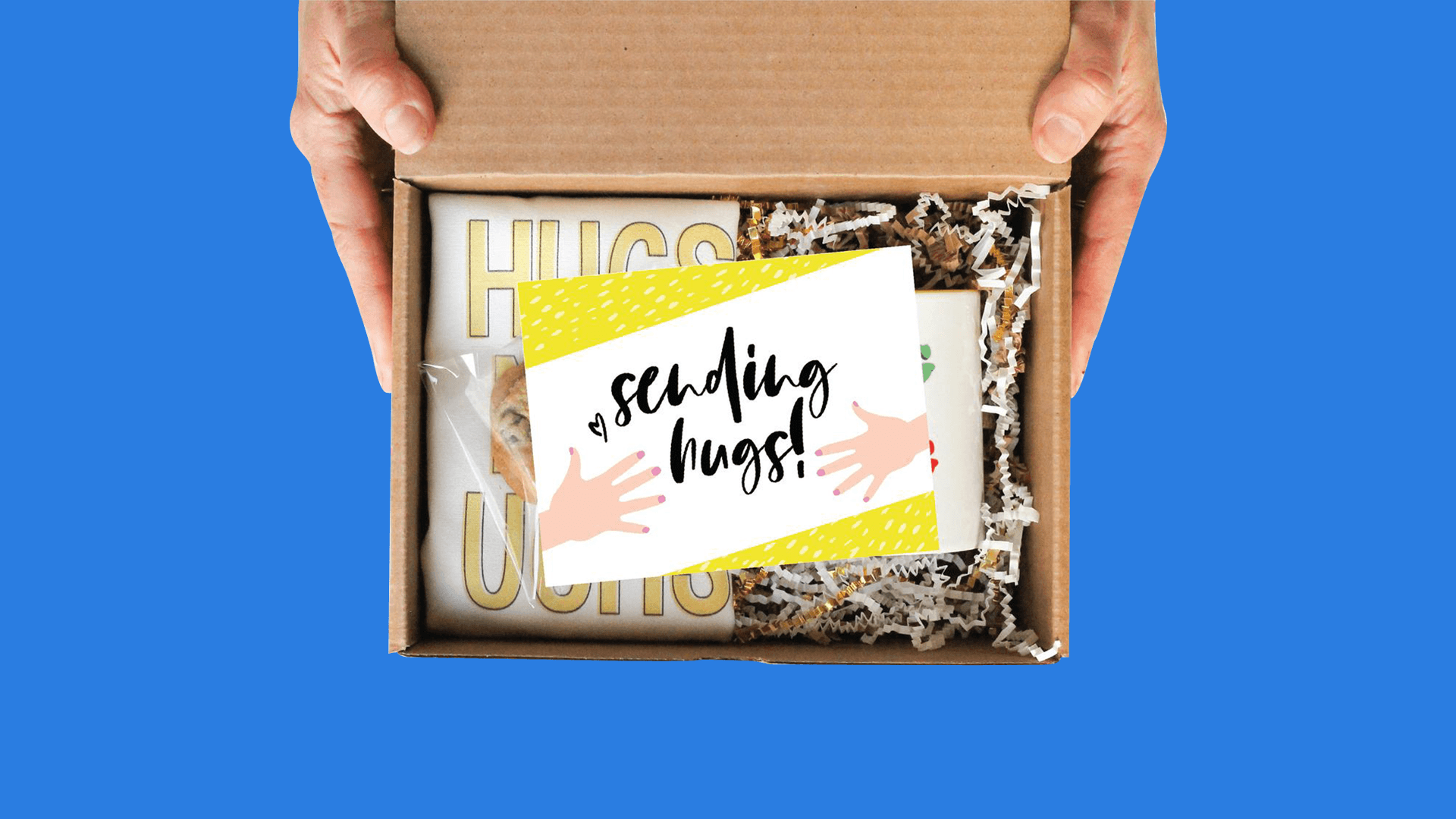 Care Package Gift Box