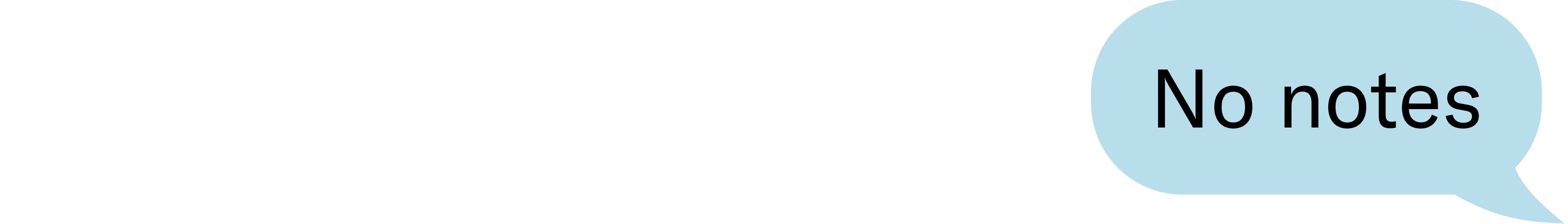 No Notes Image