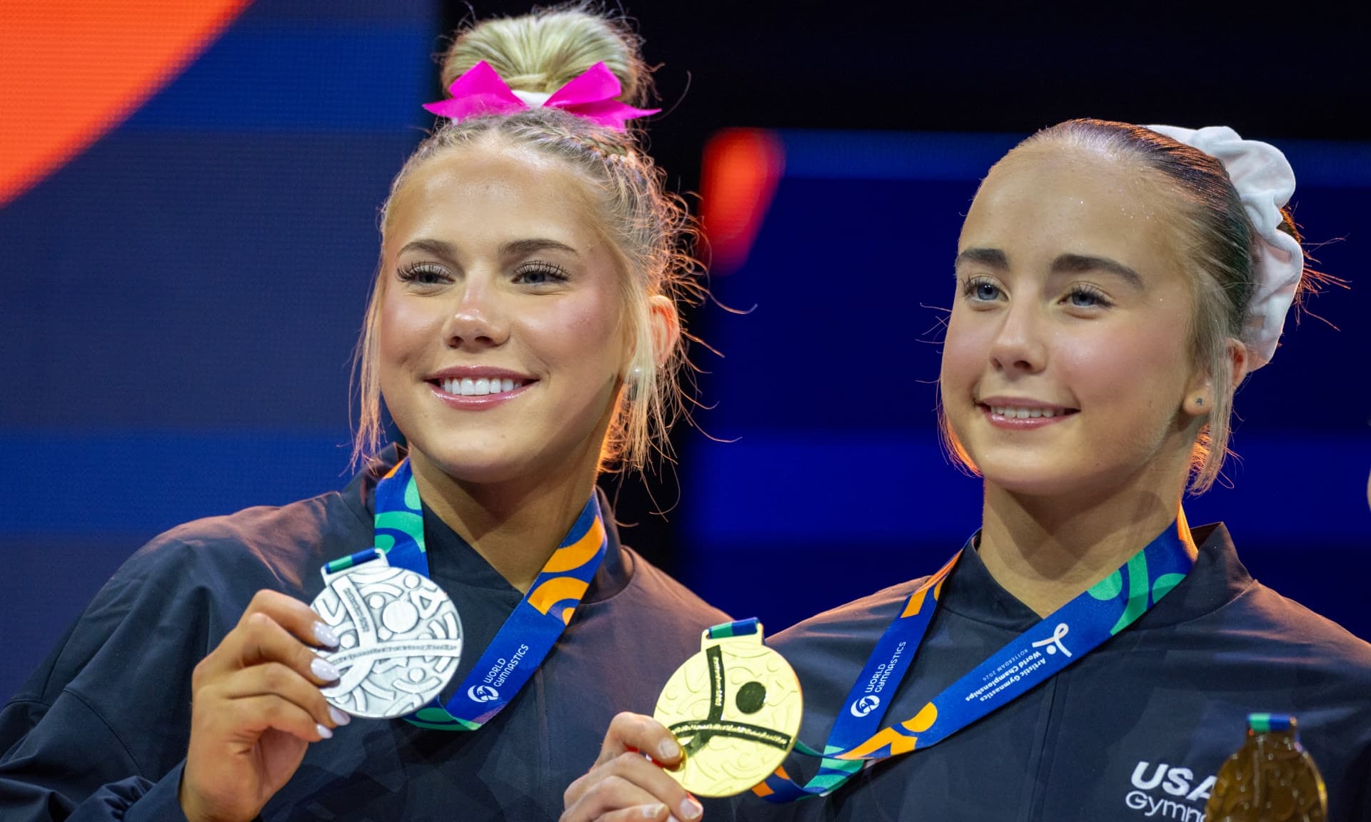 Reese Esponda and Claire Pease