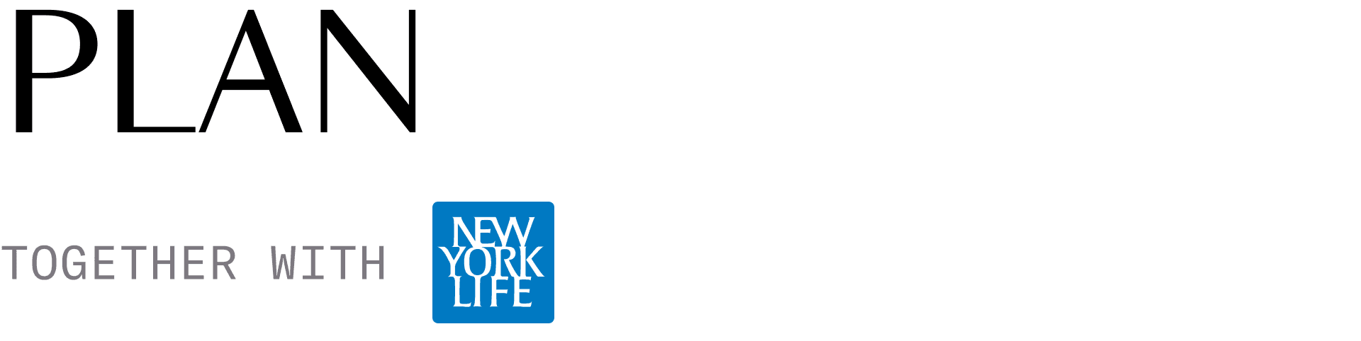 plan together with new york life