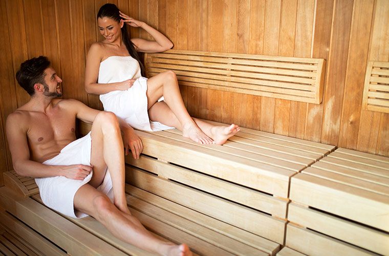 Featured image for Can you actually do a date night at an infrared sauna?