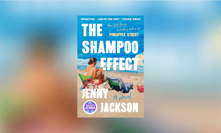 'The Shampoo Effect' by Jenny Jackson Book Cover