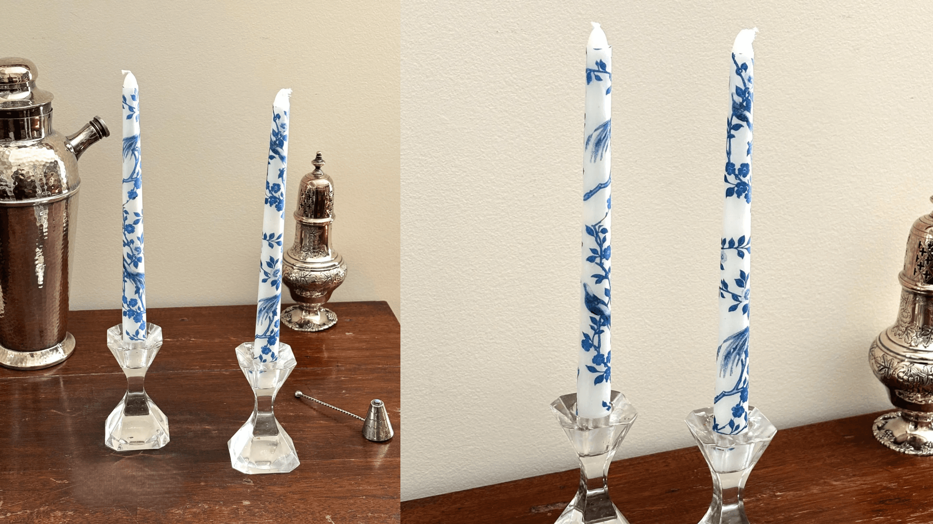 candlesticks