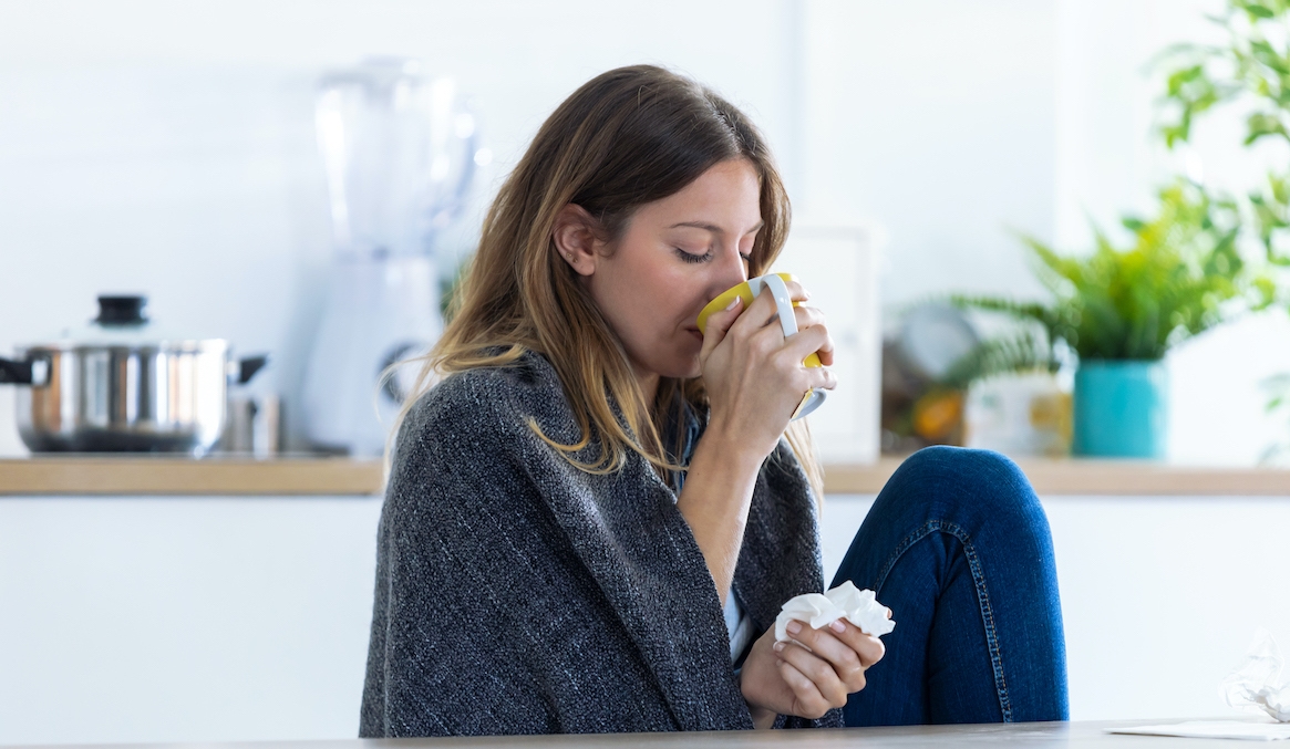 Featured image for Why You Shouldn't Use Menthol Lozenges If You Have a Sore Throat, According to an ENT Doc