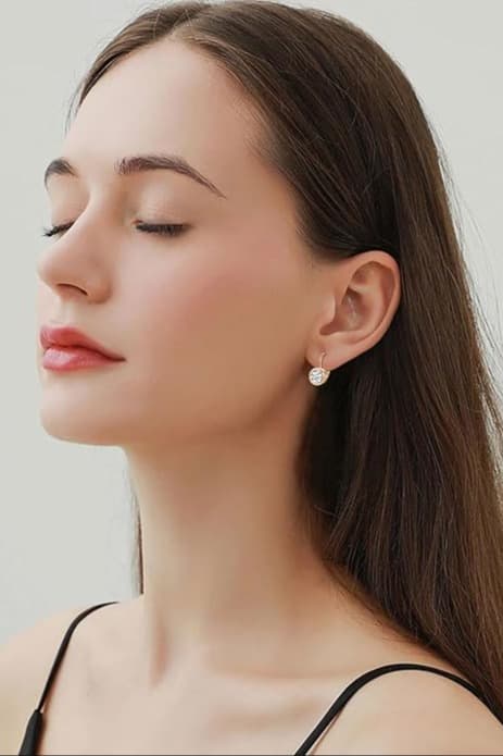 hoop earrings