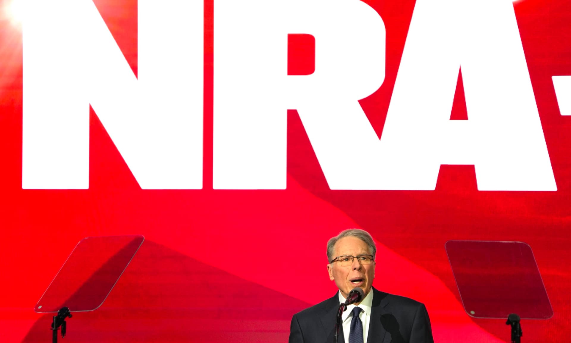 NRA's Wayne LaPierre
