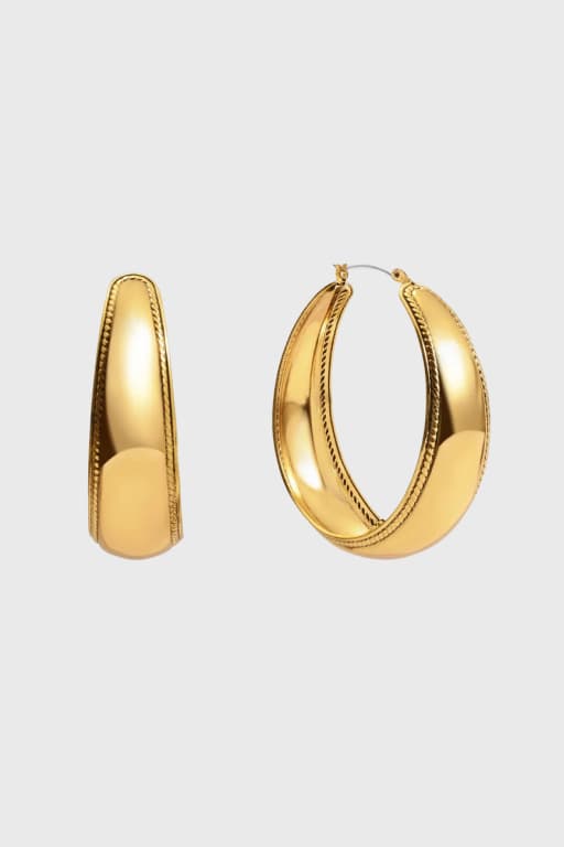 Orin Large Hoop Earrings
