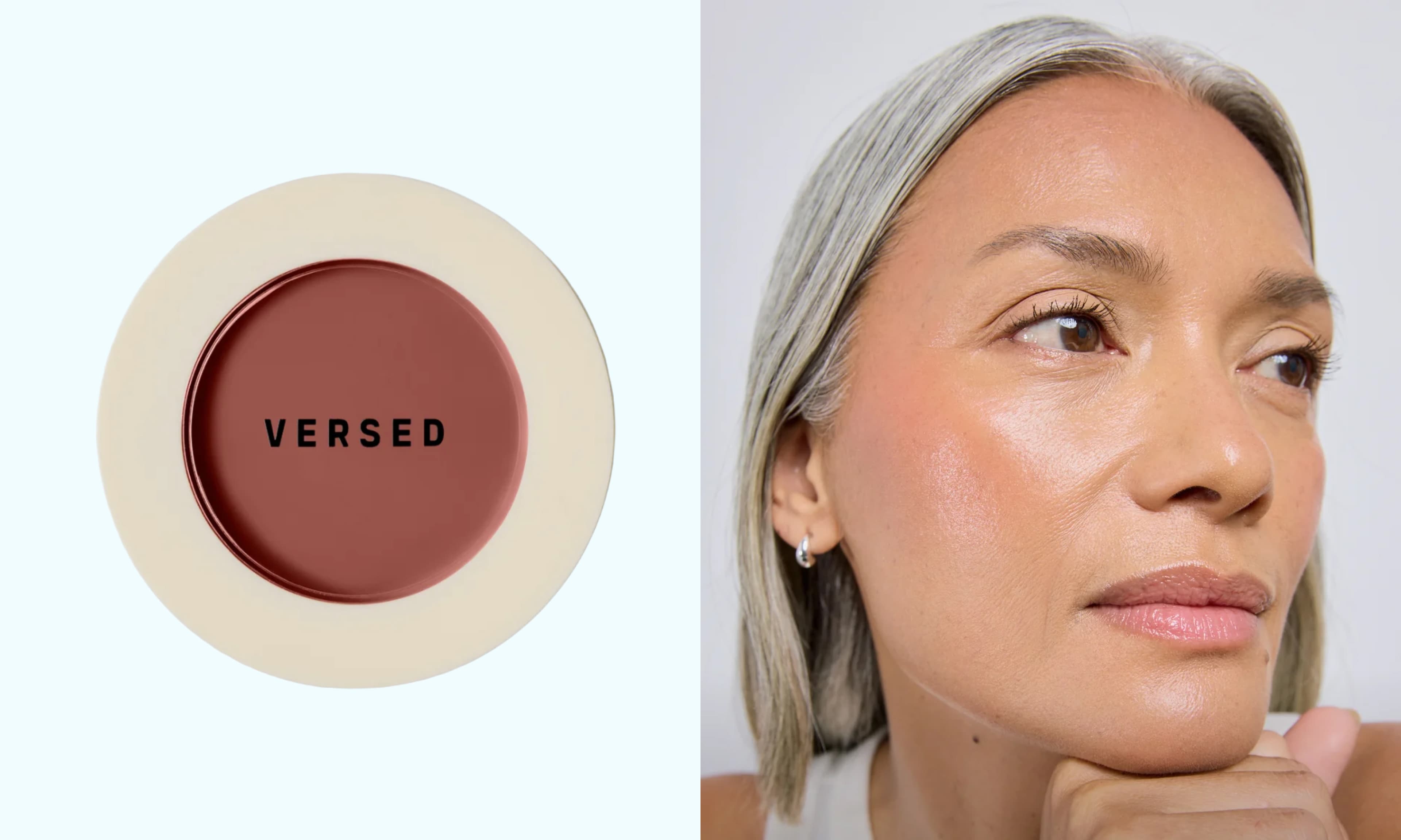 cream blush