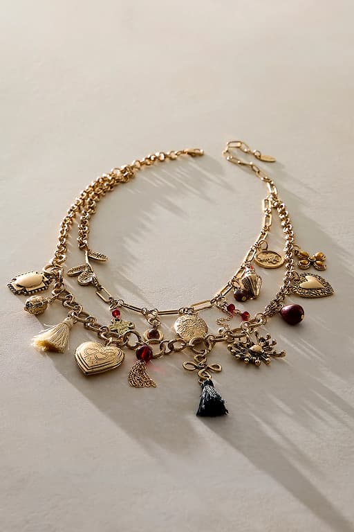 Maxamillion Charm Necklace