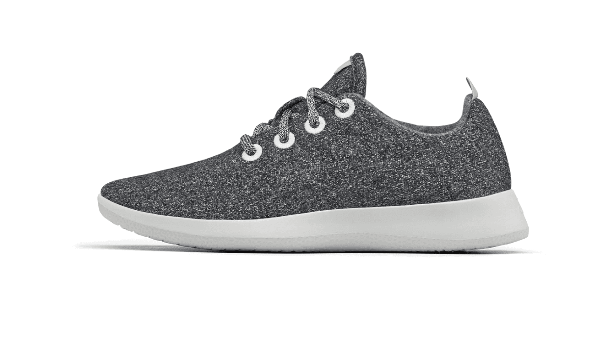 Dark gray wool sneakers