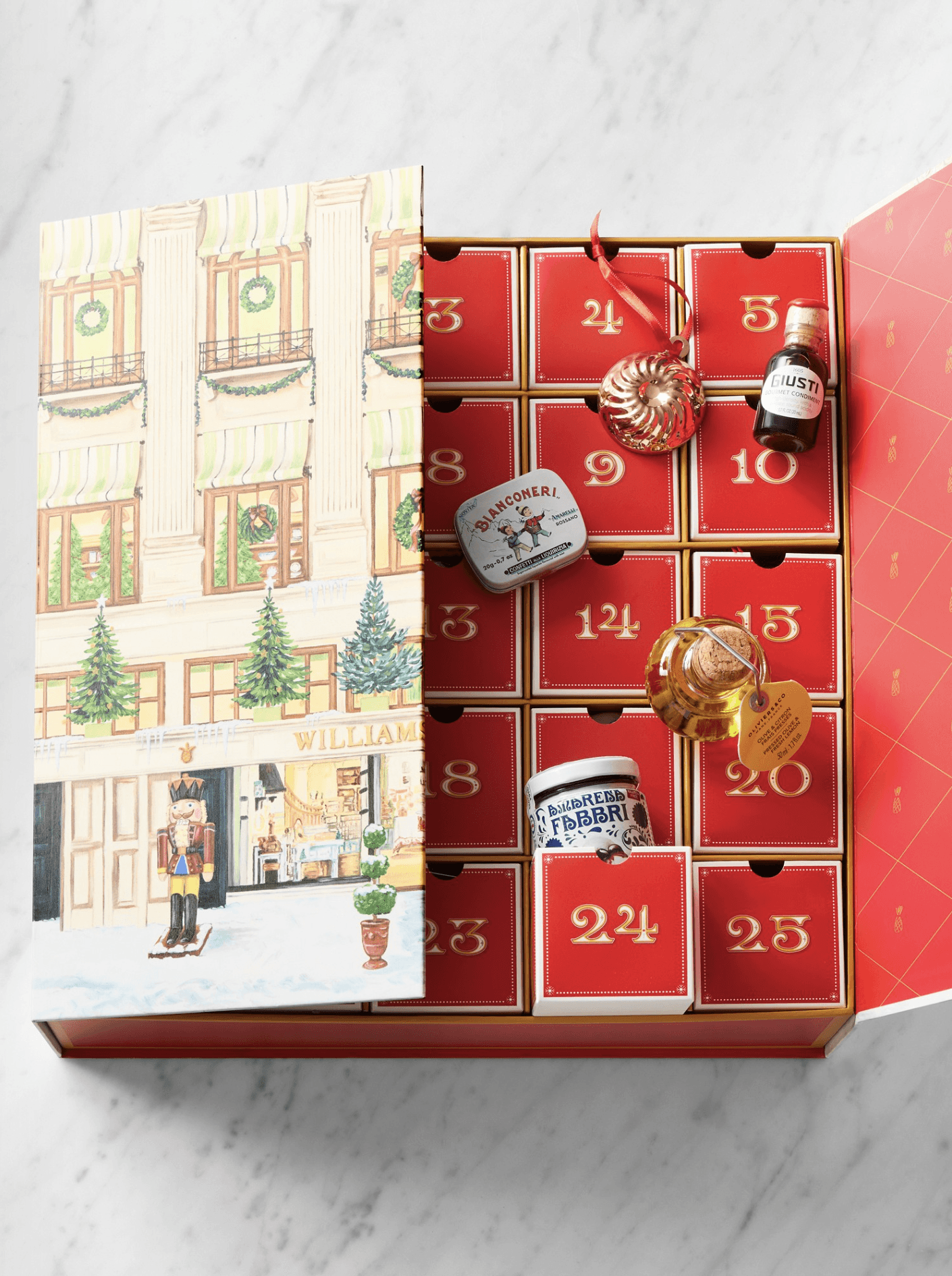 Williams Sonoma Chuck's Luxury Advent Calendar