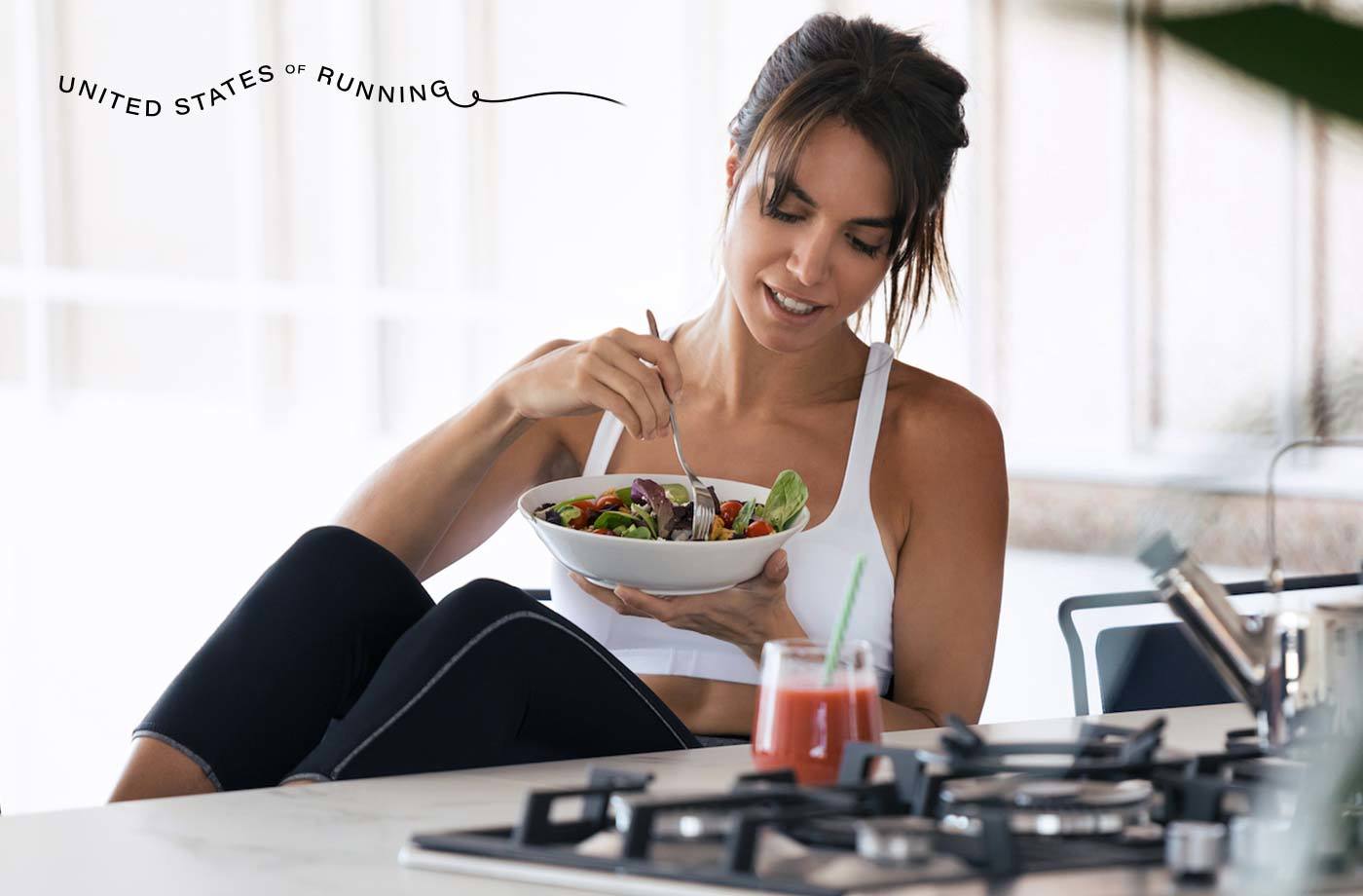 Featured image for Your official 10K training meal plan, because something needs to power all those runs