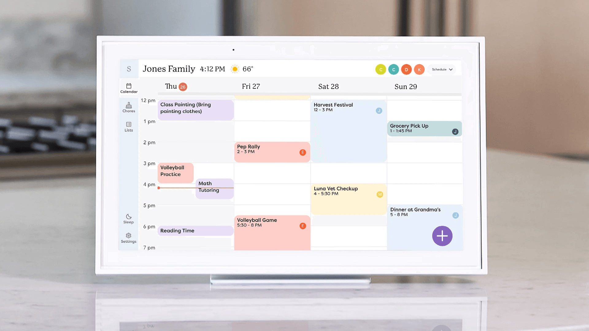 smart calendar
