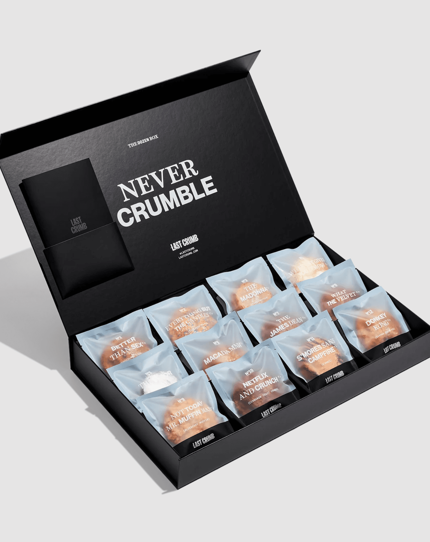 Last Crumb The Core Collection Cookies