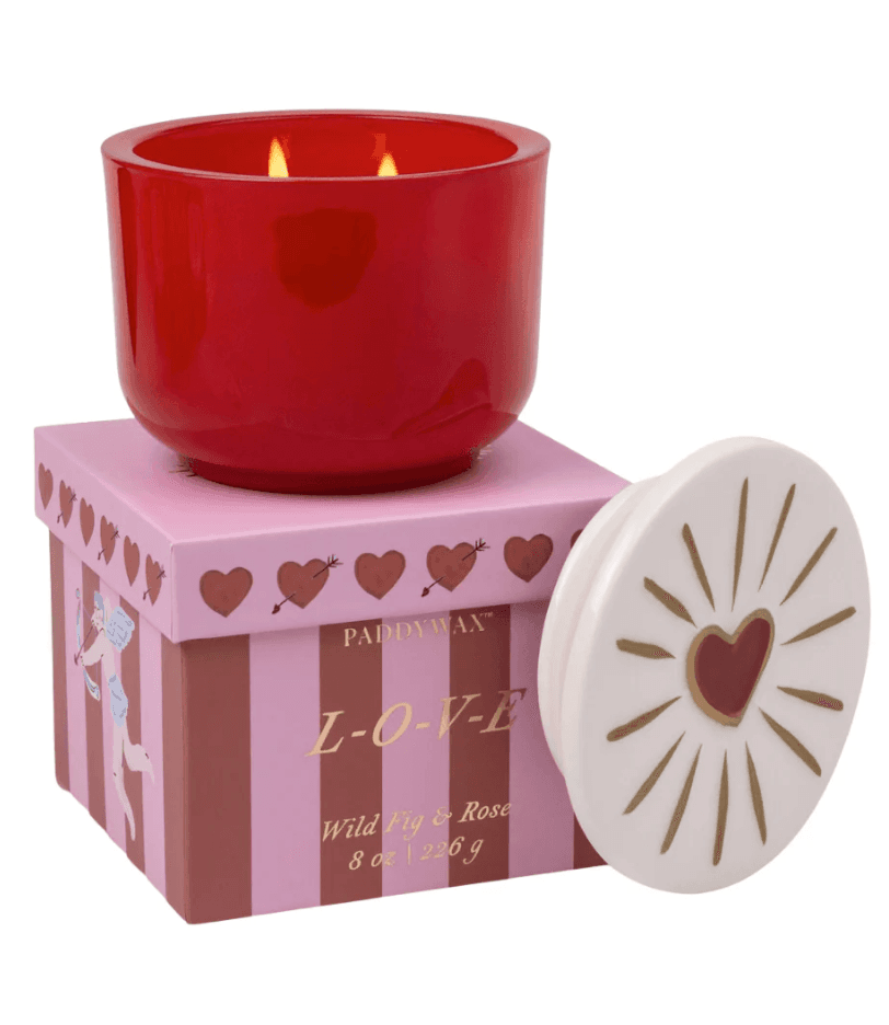 Paddywax Charmed Candle Ceramic Lid Keepsake