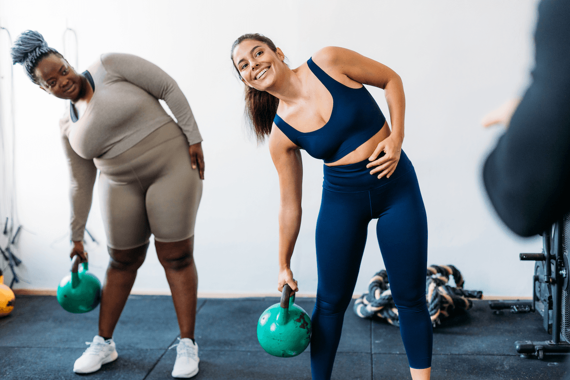 Featured image for Strength Training Doesn't Have to Be a Slog—Here Are 7 Ways to Make It More Fun