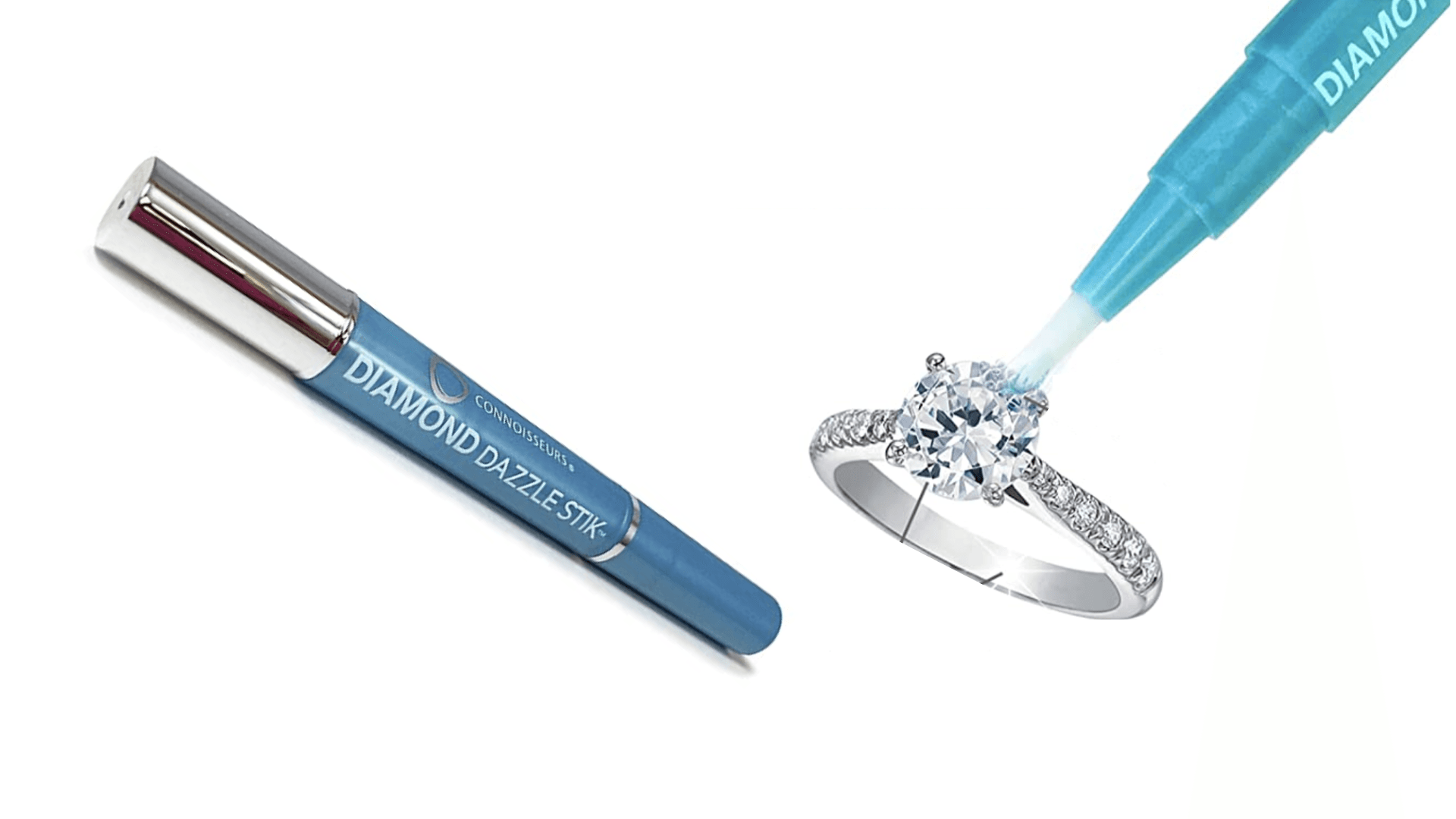 A travel-sized diamond cleaner