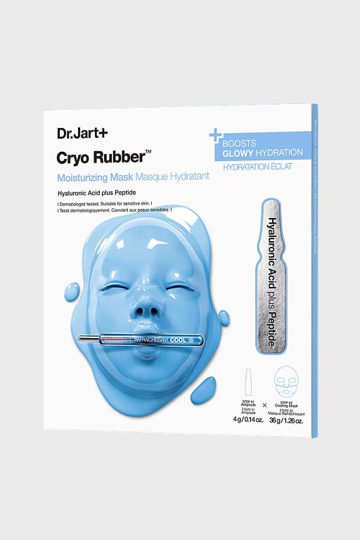 Cryo Rubber™ Moisturizing Face Mask with Hyaluronic Acid