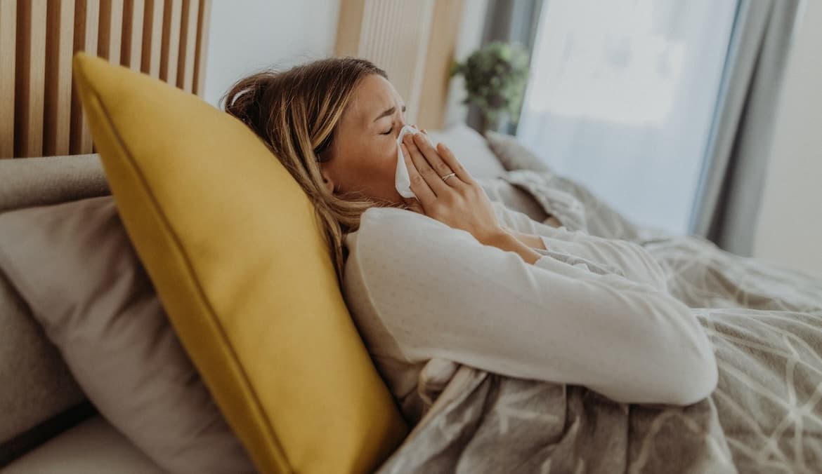 Featured image for Being Sick Can Throw Your Period Out of Whack—Here’s Why, and How To Get Regular Again