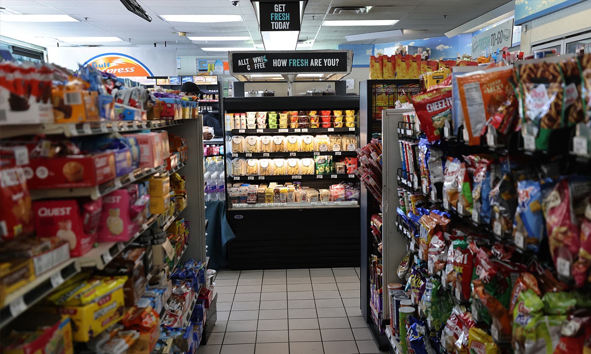 Convenience Store Aisle