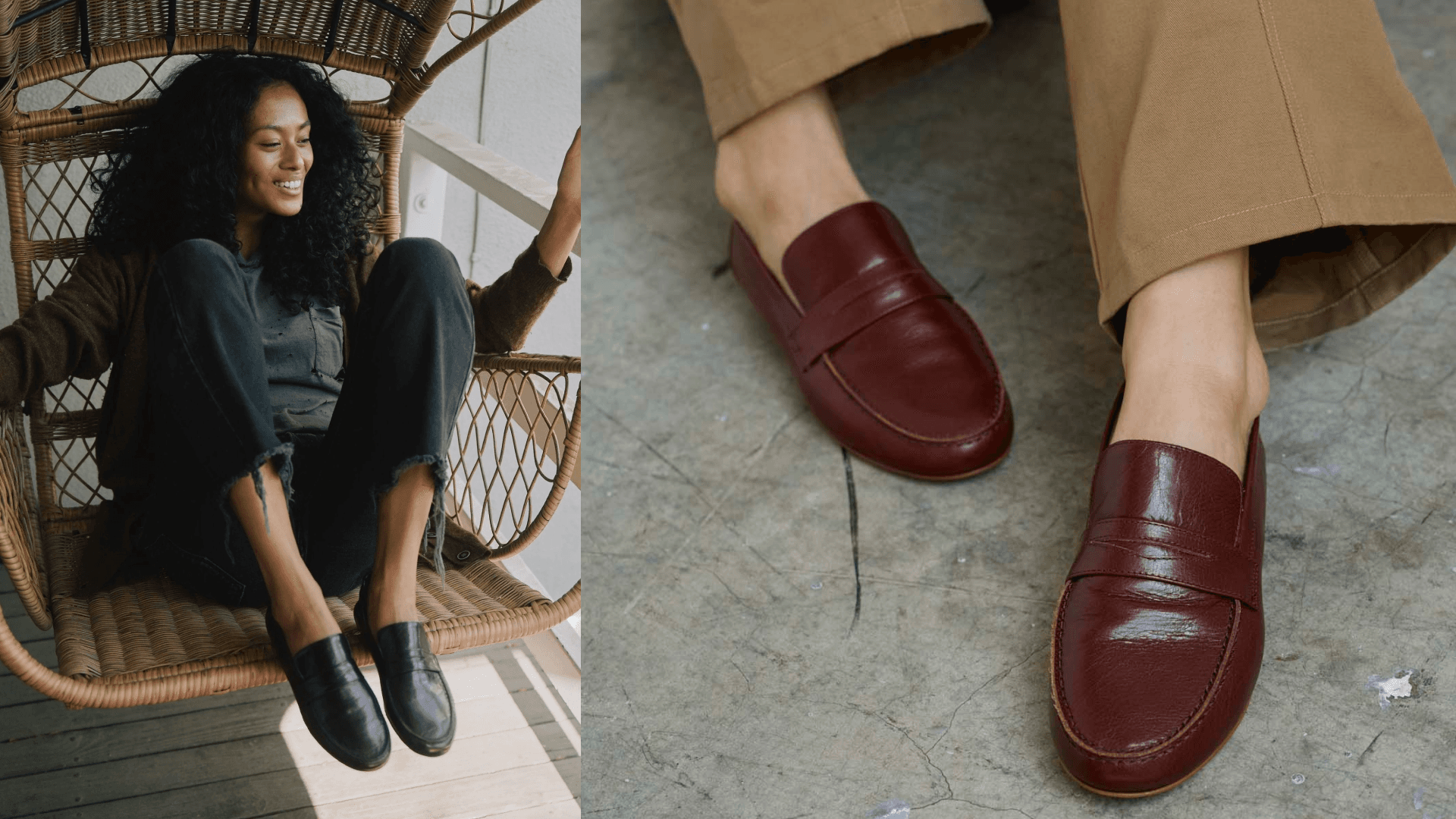 penny loafers