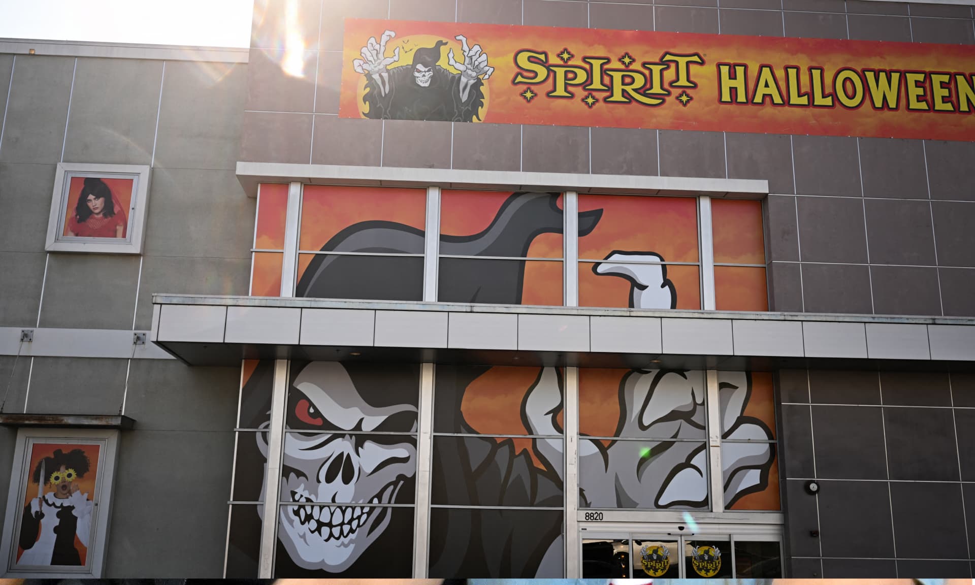 Spirit Halloween, Shock Top Beer Flavor