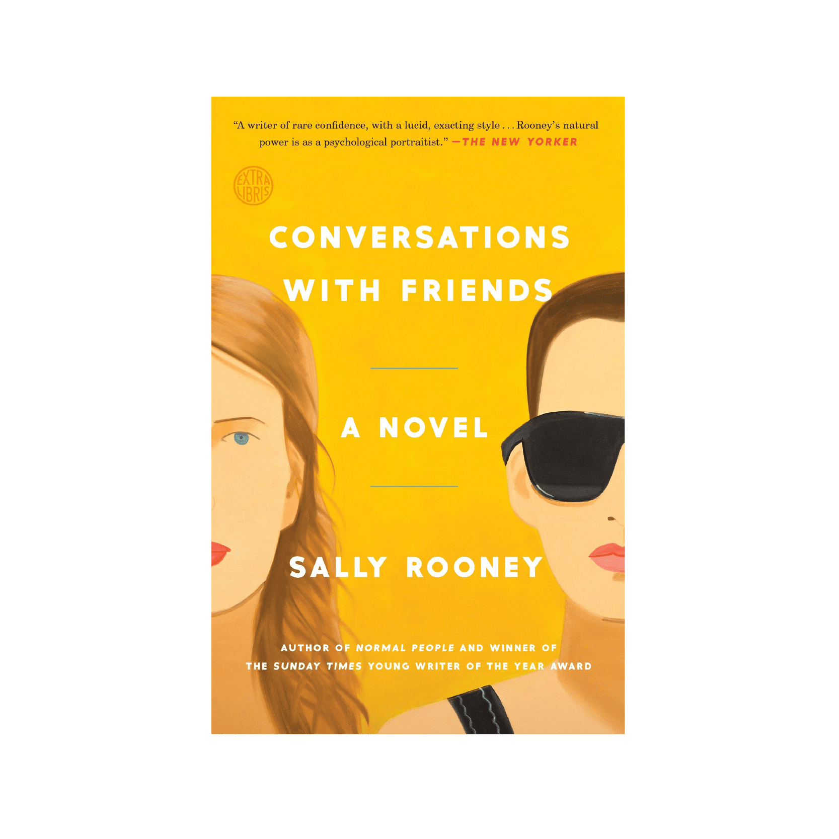 “Conversations with Friends” by Sally Rooney