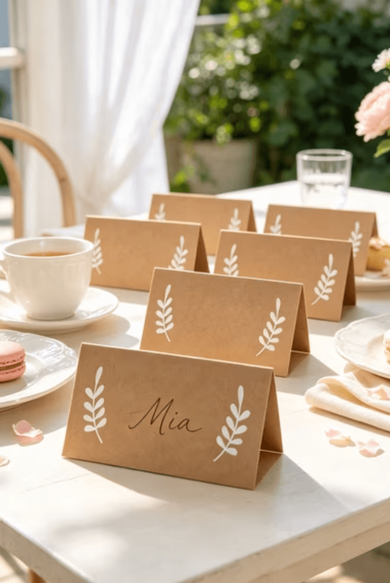 Walmart Place Cards