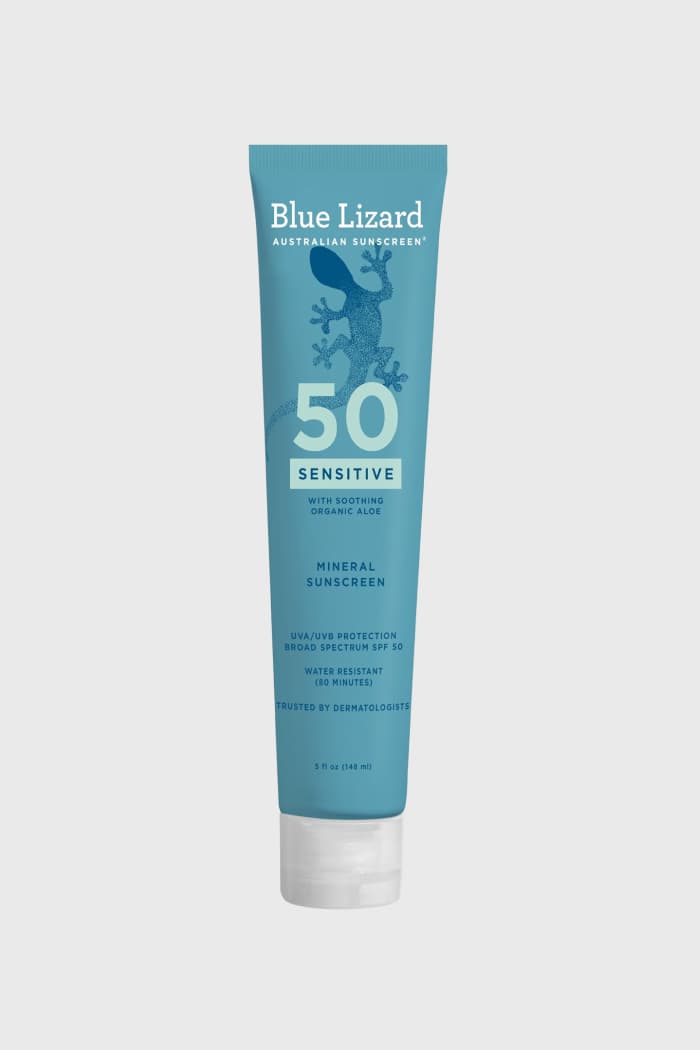 Blue Lizard Sensitive Mineral SPF 50 Sunscreen