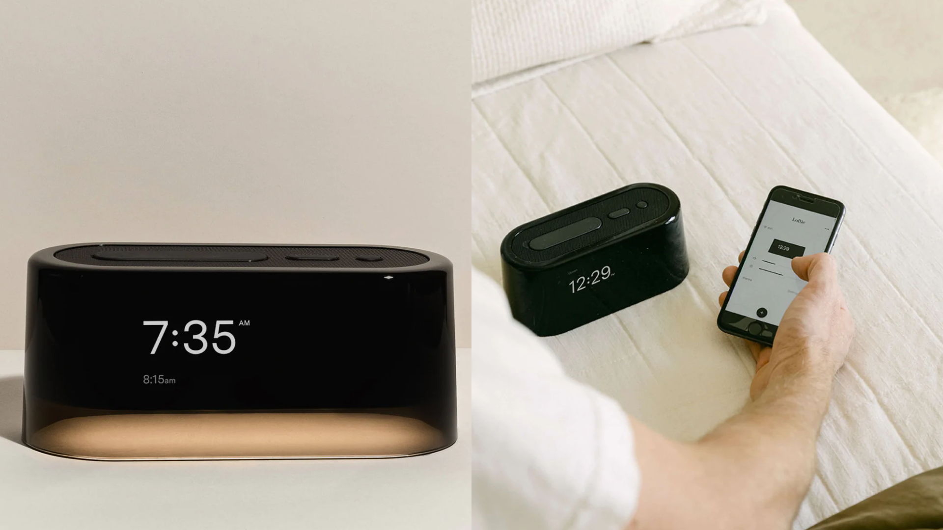 smart alarm clock 