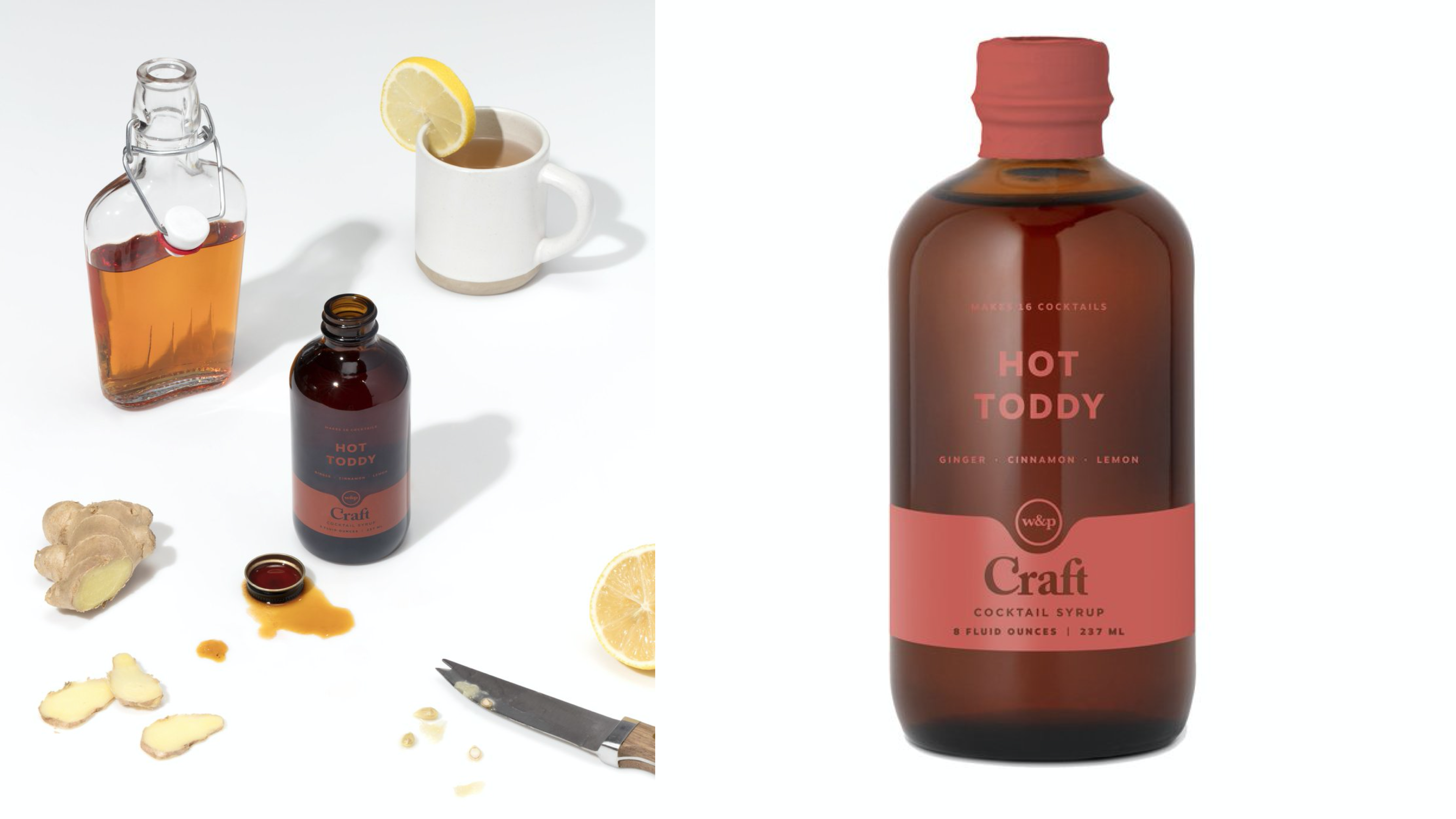 hot toddy cocktail syrup