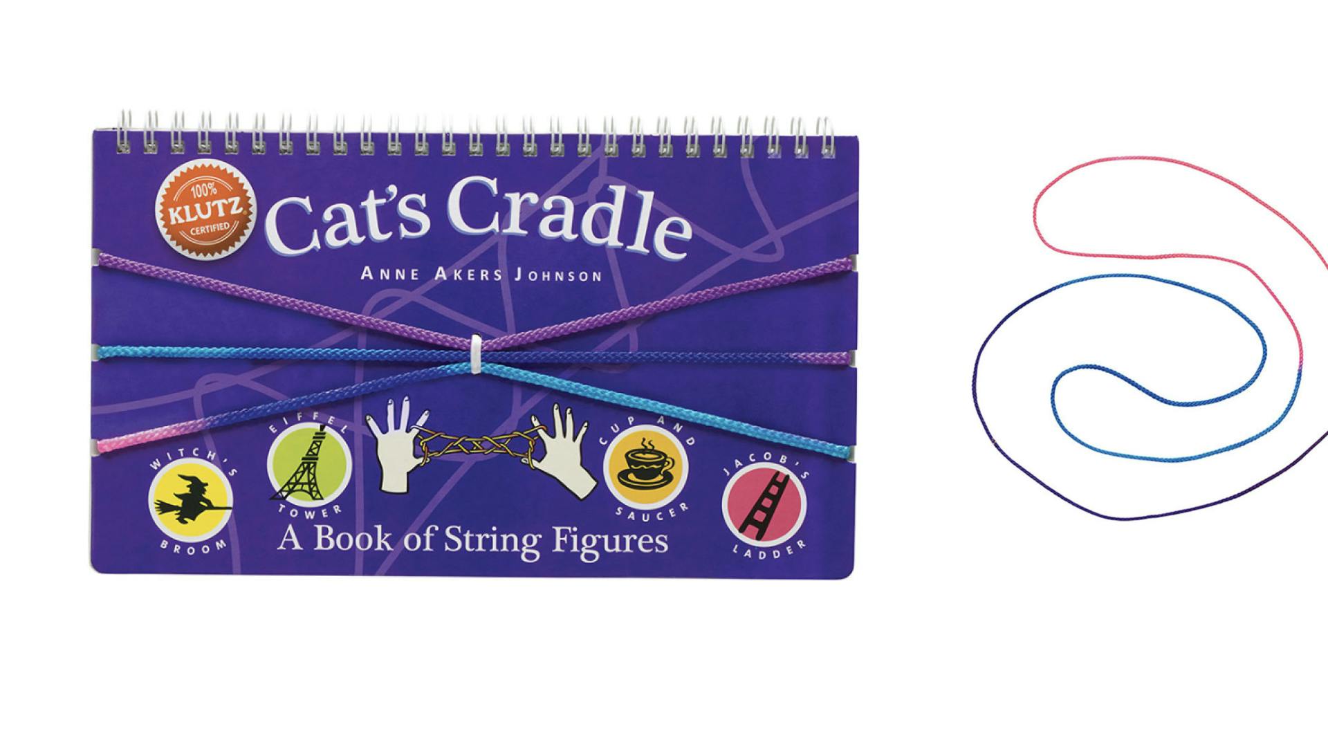 cat's cradle string game for kids