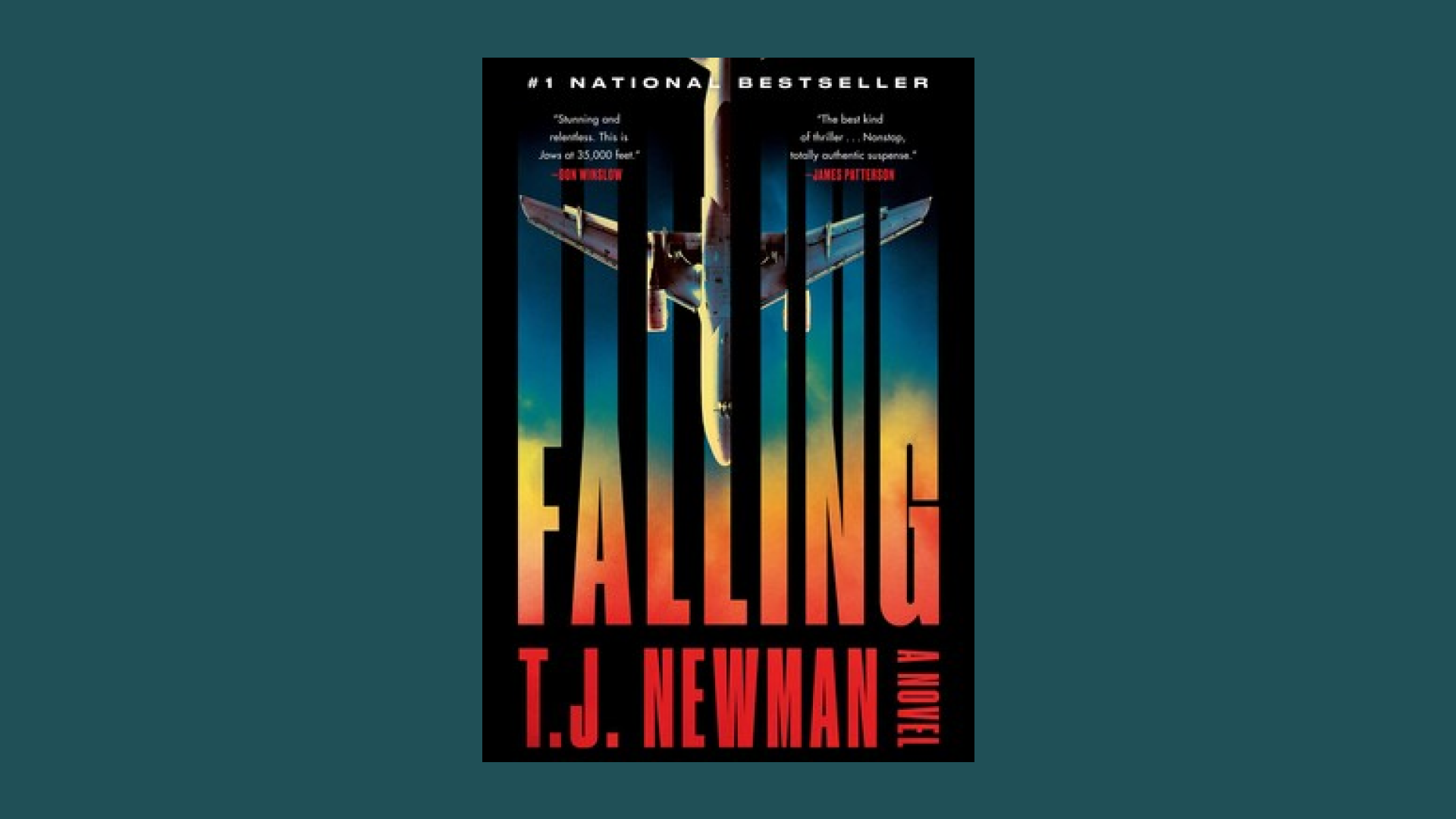 “Falling” by T.J. Newman 